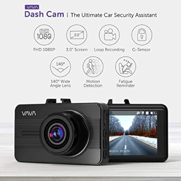 Vava Dash Cam - Picture 1 of 5